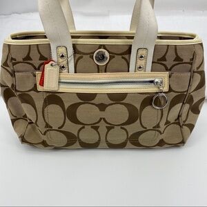Coach Daisy Signature large satchel